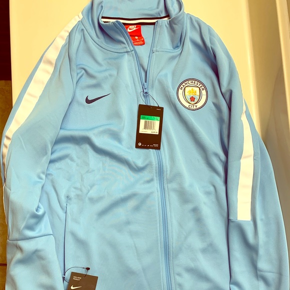 Nike | Jackets & Coats | Nike Manchester City Track Jacket | Poshmark